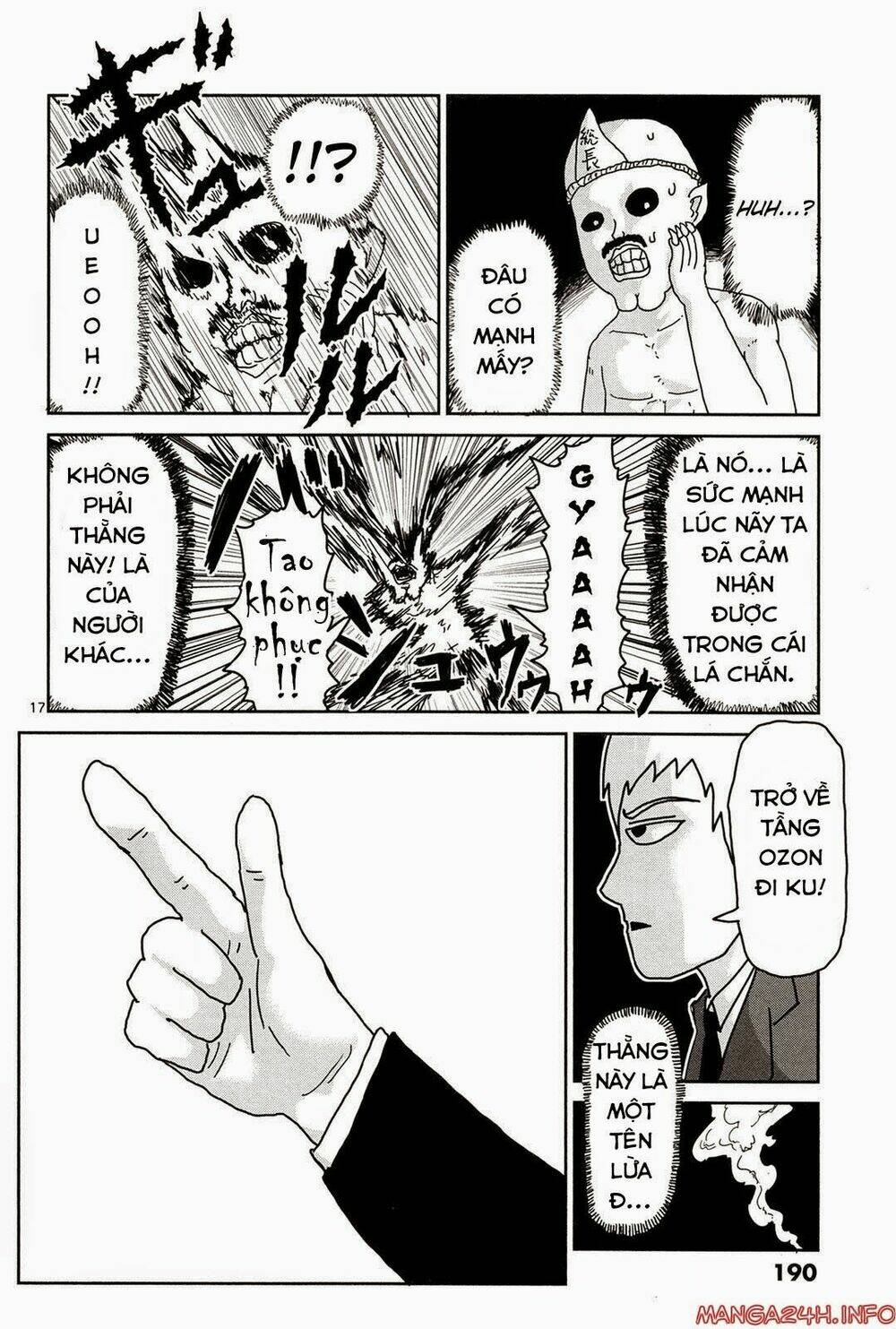 Mob Psycho 100: Chapter 9.5