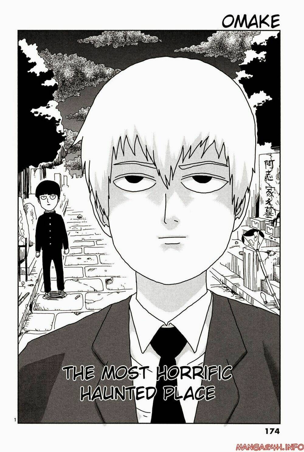 Mob Psycho 100: Chapter 9.5