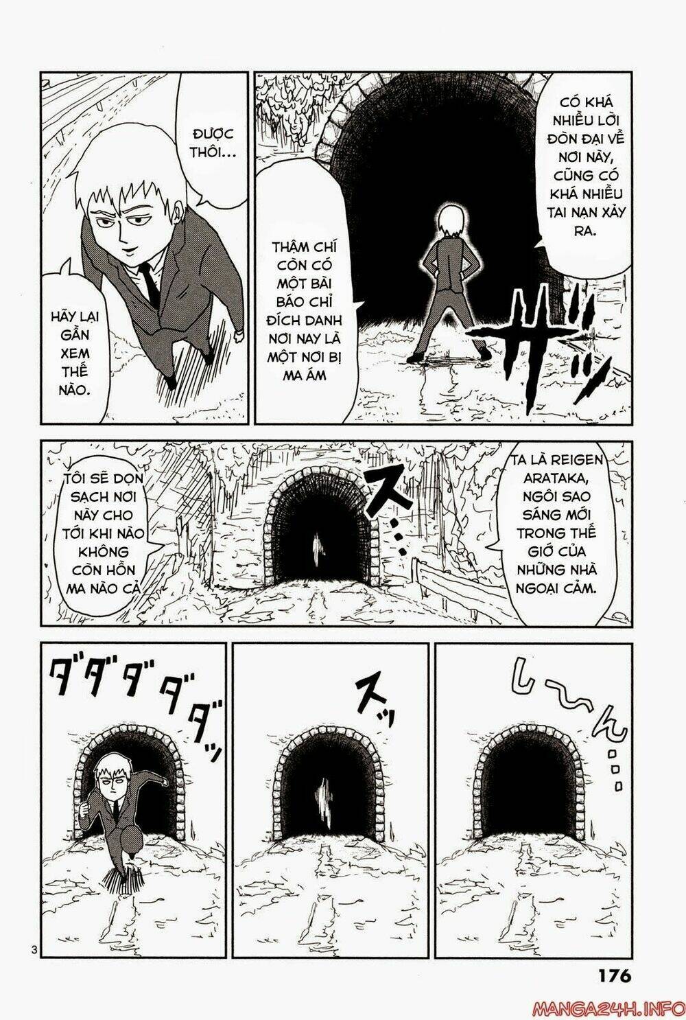 Mob Psycho 100: Chapter 9.5