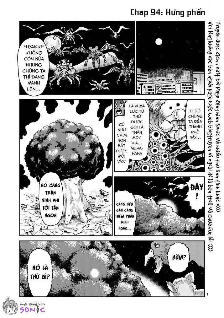 Mob Psycho 100: Chapter 94.1