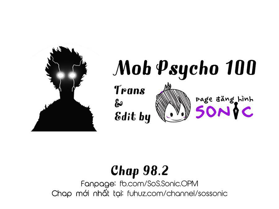 Mob Psycho 100: Chapter 98.2