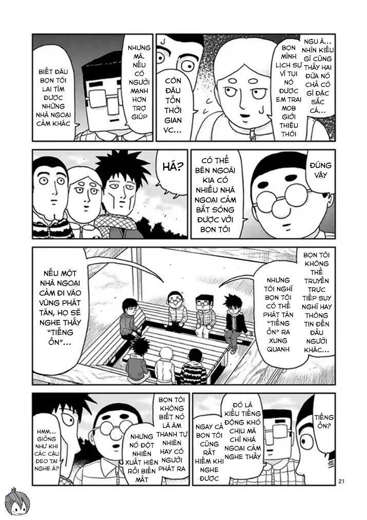 Mob Psycho 100: Chapter 98.2