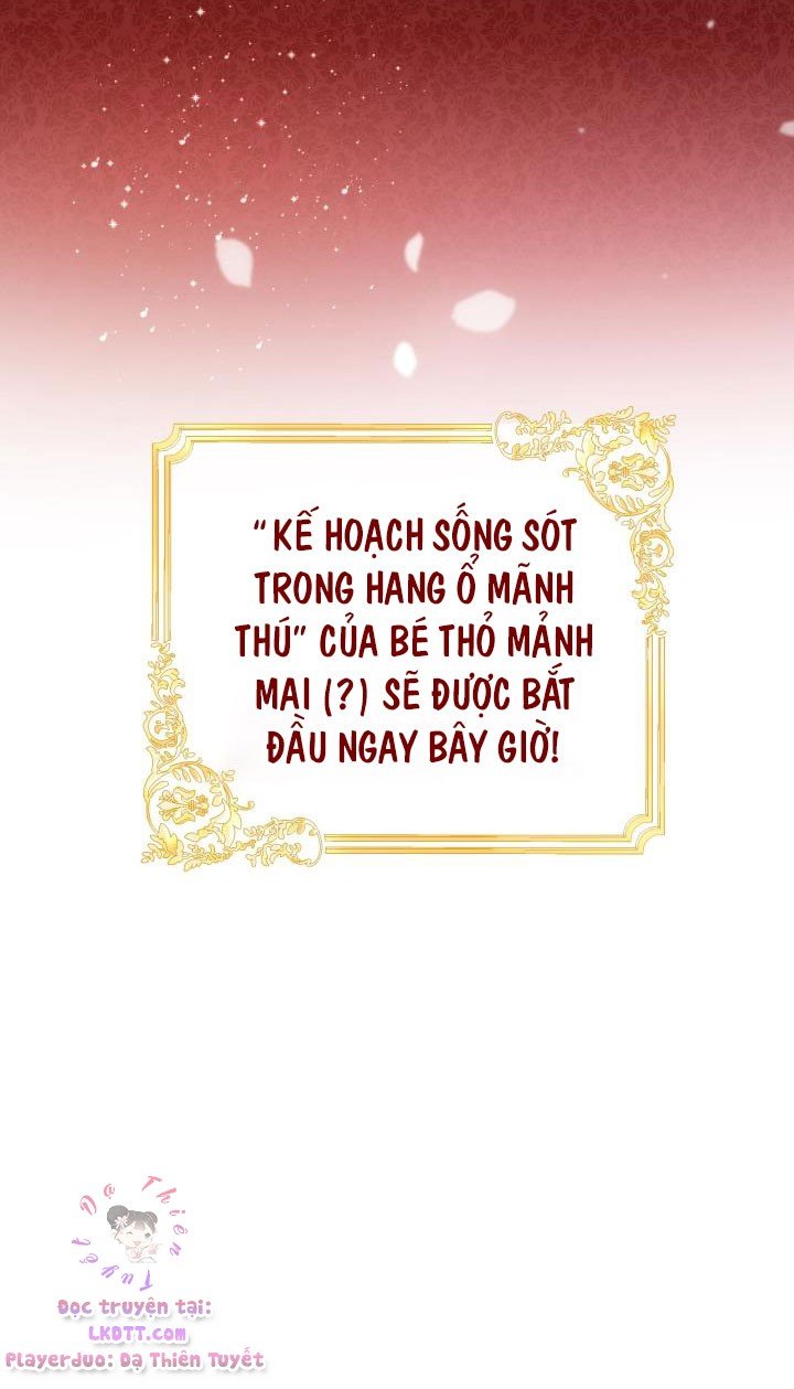 Mối Quan Hệ Cộng Sinh Giữa Báo Đen Và Thỏ Trắng: Chapter 1