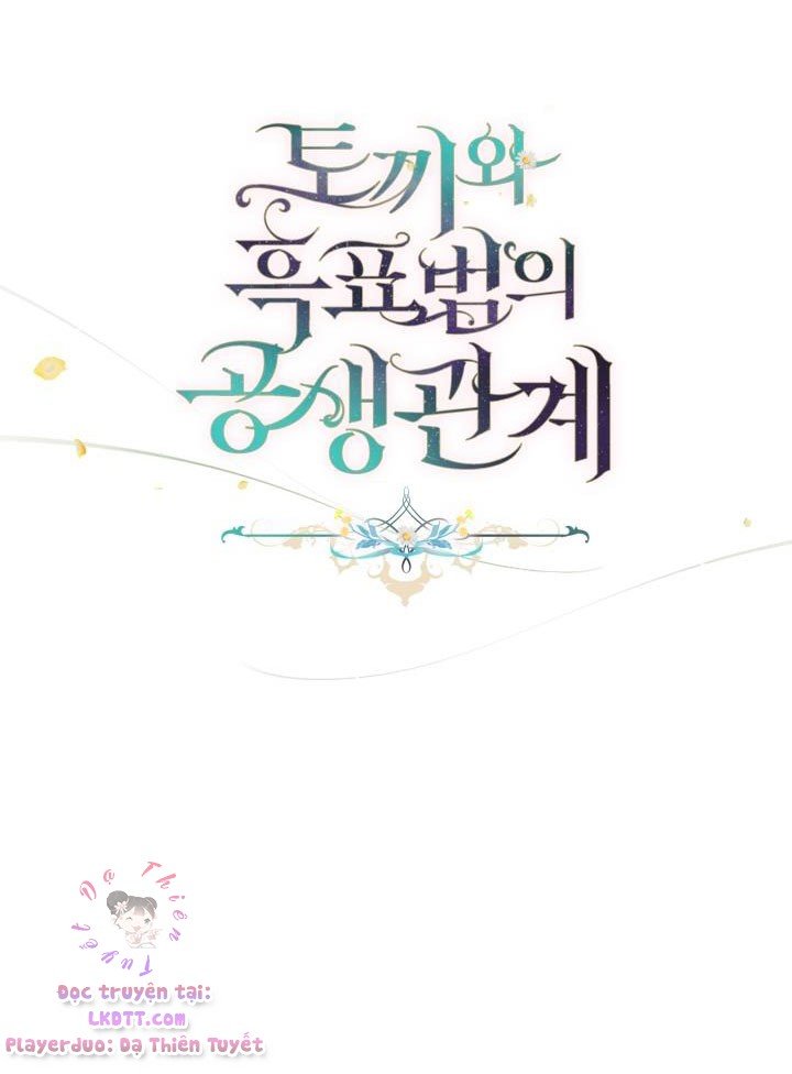 Mối Quan Hệ Cộng Sinh Giữa Báo Đen Và Thỏ Trắng: Chapter 1