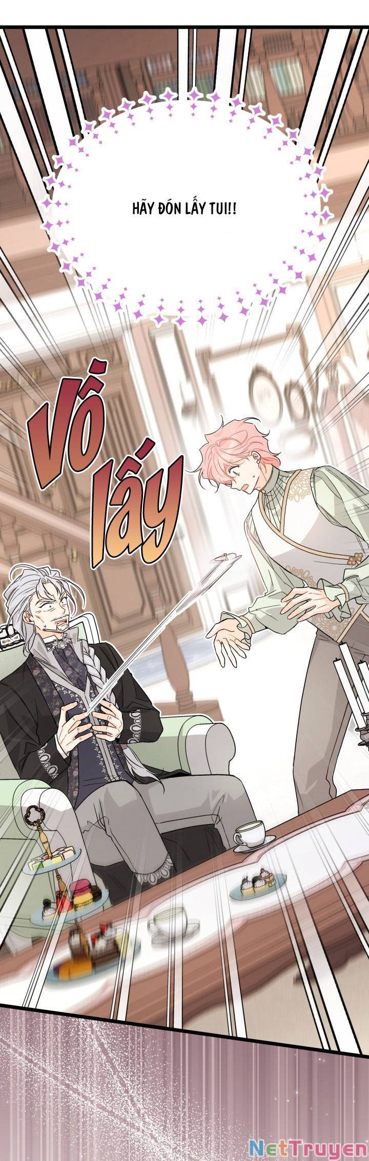 Mối Quan Hệ Cộng Sinh Giữa Báo Đen Và Thỏ Trắng: Chapter 101