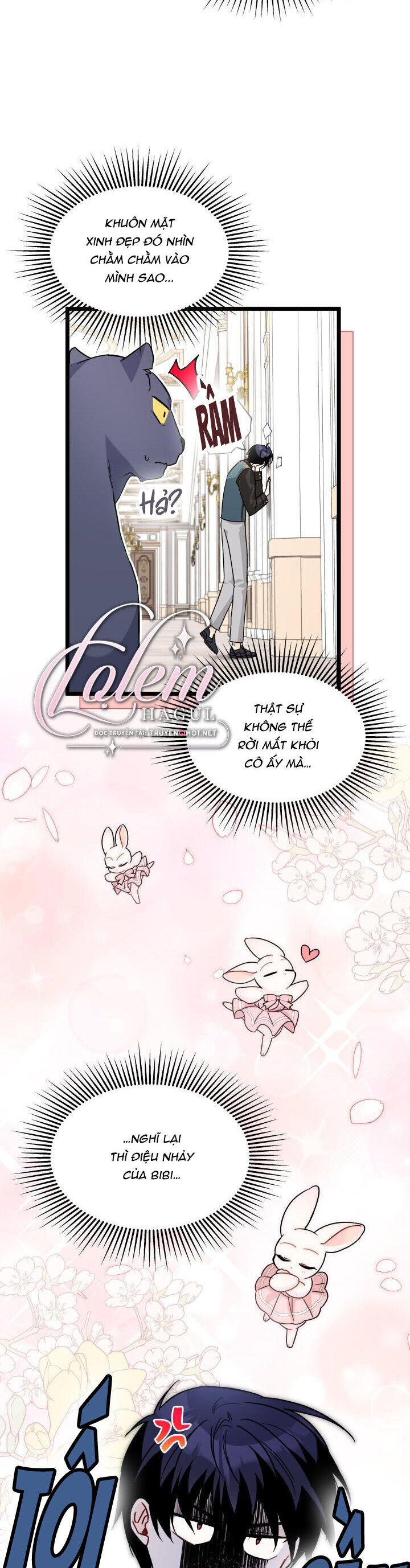 Mối Quan Hệ Cộng Sinh Giữa Báo Đen Và Thỏ Trắng: Chapter 102