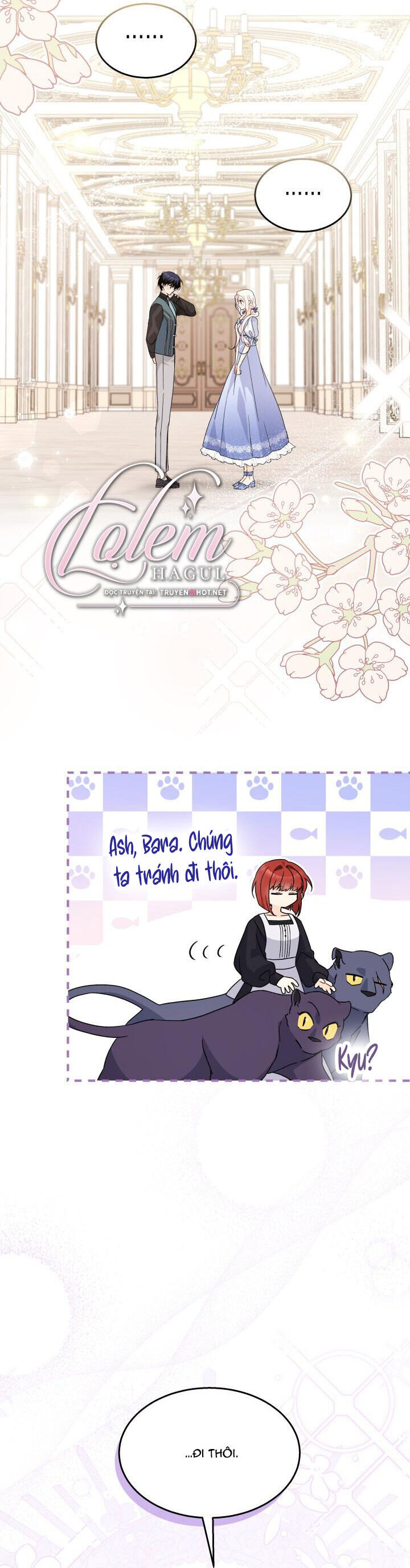 Mối Quan Hệ Cộng Sinh Giữa Báo Đen Và Thỏ Trắng: Chapter 102