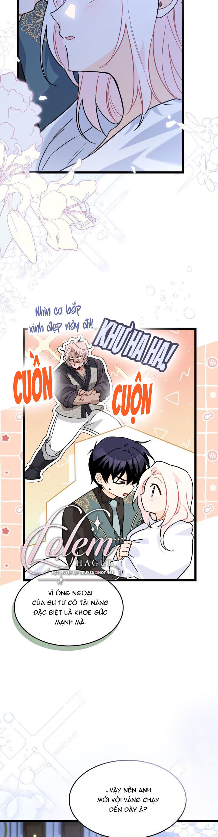 Mối Quan Hệ Cộng Sinh Giữa Báo Đen Và Thỏ Trắng: Chapter 102