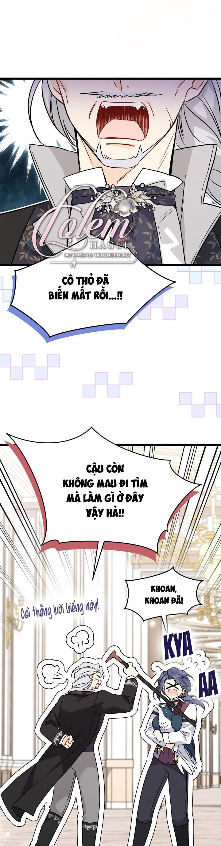 Mối Quan Hệ Cộng Sinh Giữa Báo Đen Và Thỏ Trắng: Chapter 102
