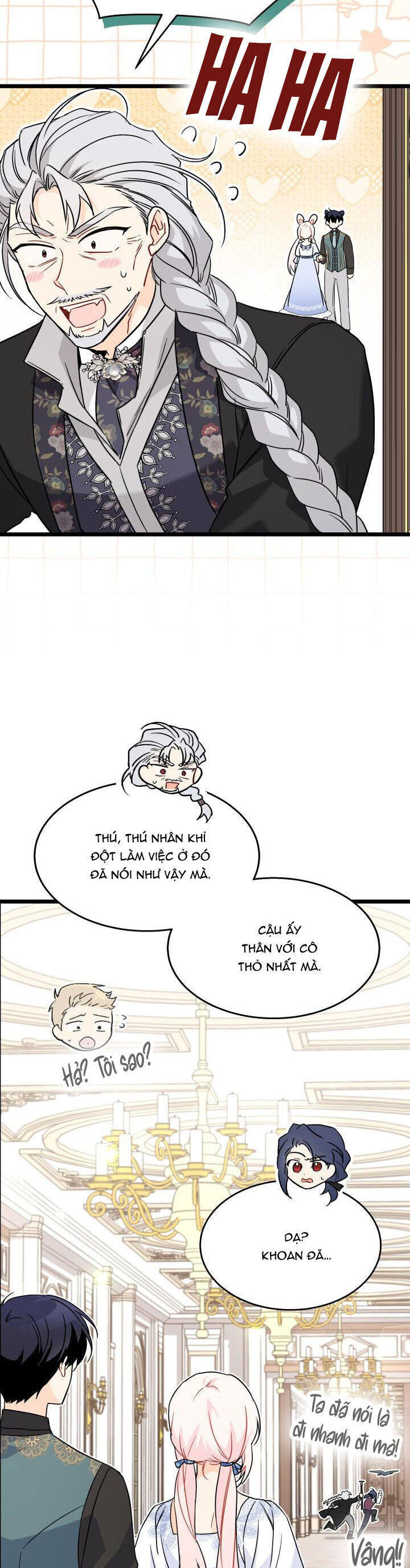 Mối Quan Hệ Cộng Sinh Giữa Báo Đen Và Thỏ Trắng: Chapter 102