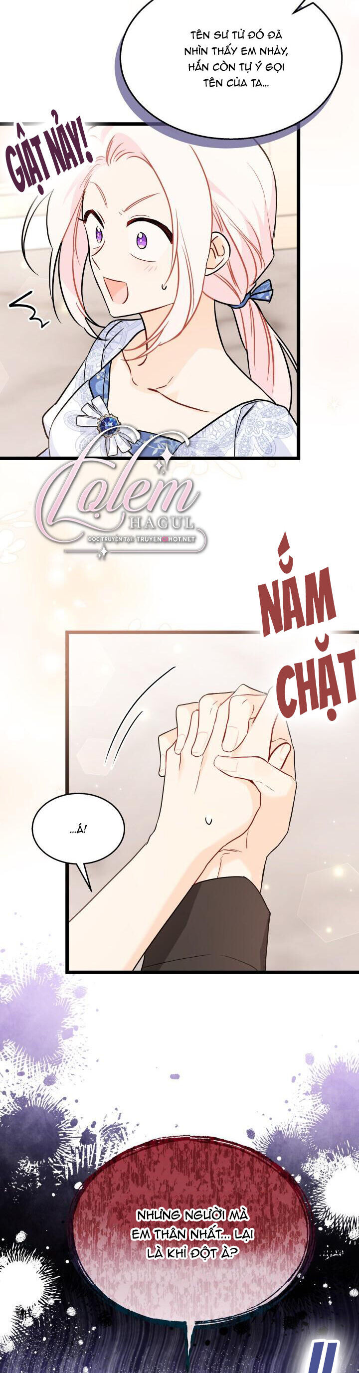 Mối Quan Hệ Cộng Sinh Giữa Báo Đen Và Thỏ Trắng: Chapter 102