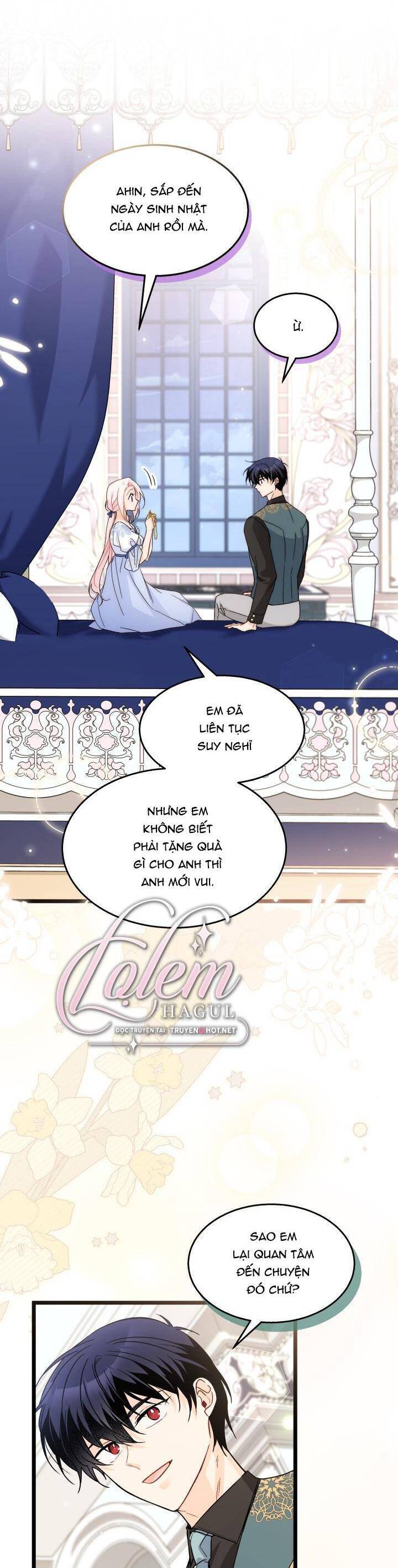Mối Quan Hệ Cộng Sinh Giữa Báo Đen Và Thỏ Trắng: Chapter 103