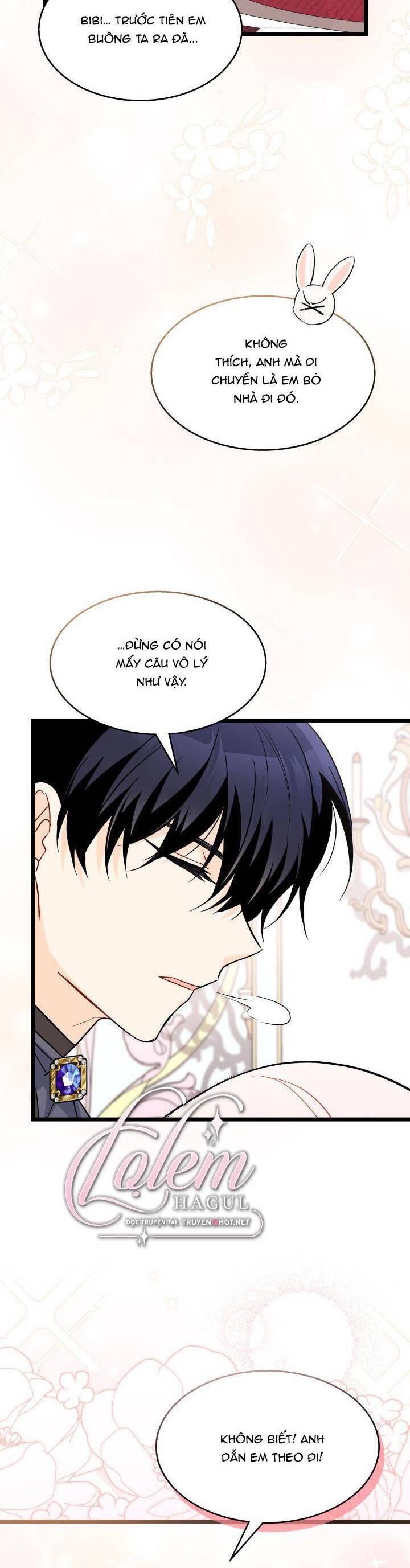 Mối Quan Hệ Cộng Sinh Giữa Báo Đen Và Thỏ Trắng: Chapter 103