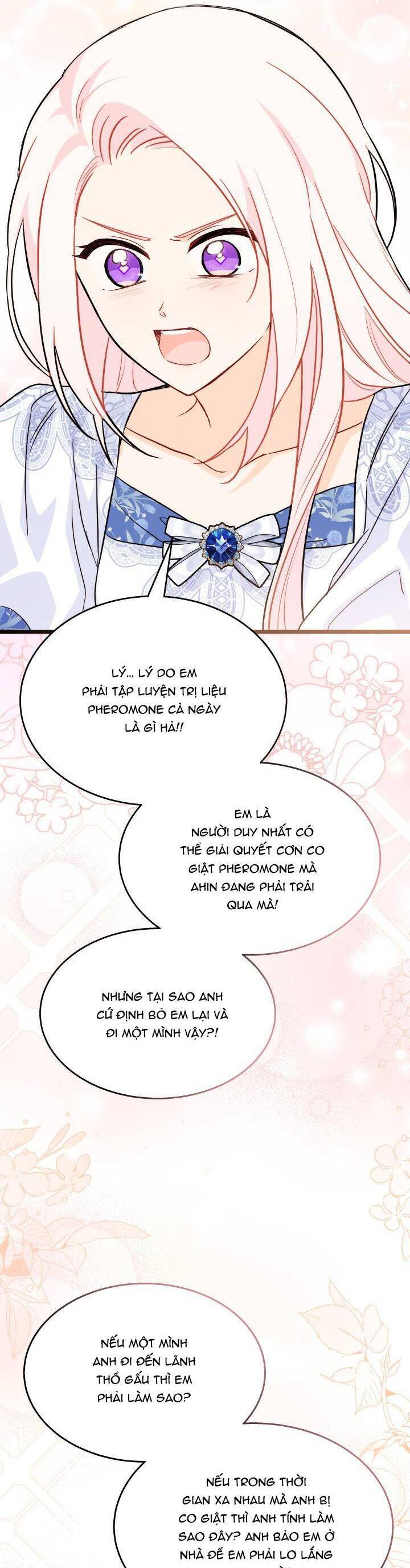 Mối Quan Hệ Cộng Sinh Giữa Báo Đen Và Thỏ Trắng: Chapter 103