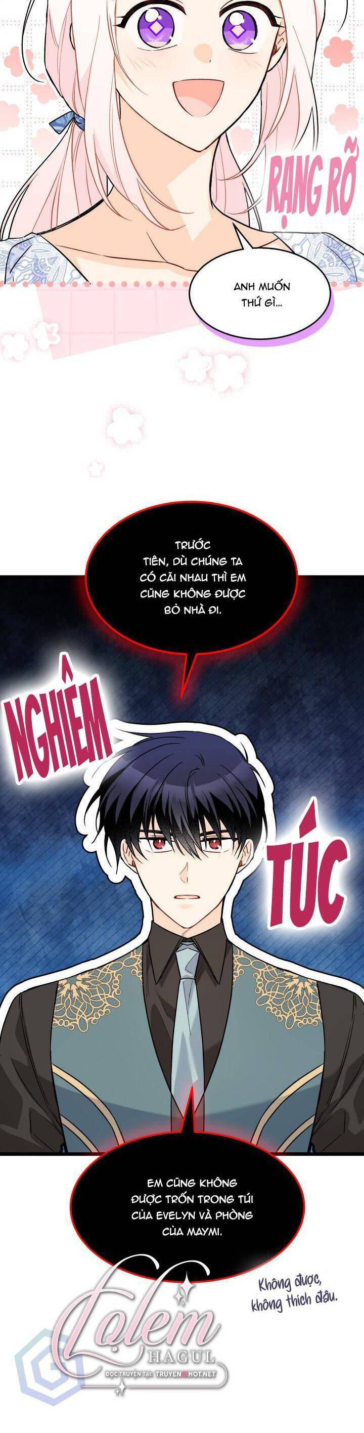 Mối Quan Hệ Cộng Sinh Giữa Báo Đen Và Thỏ Trắng: Chapter 103