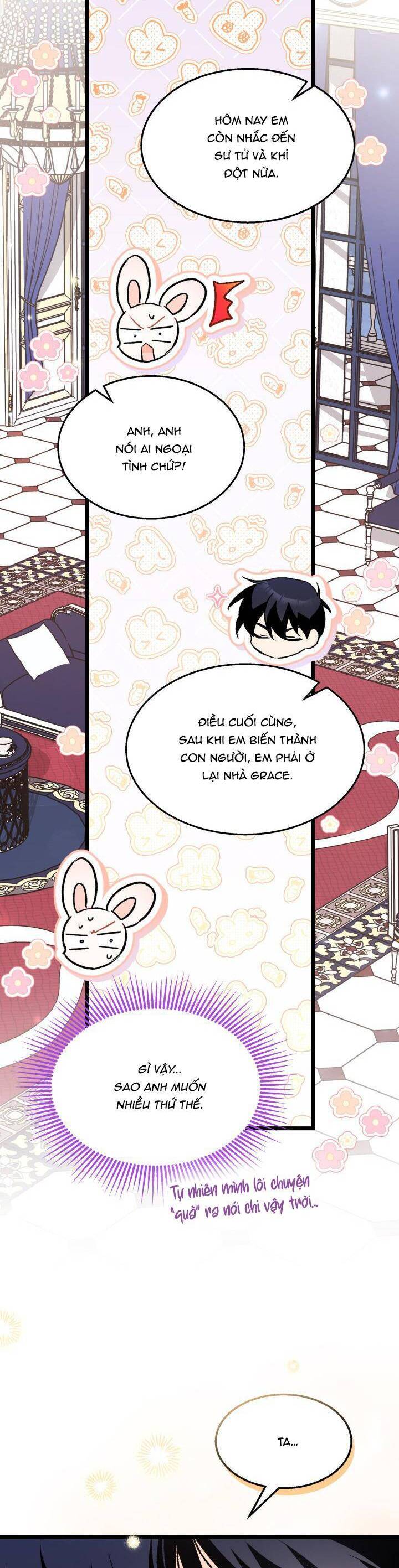 Mối Quan Hệ Cộng Sinh Giữa Báo Đen Và Thỏ Trắng: Chapter 103