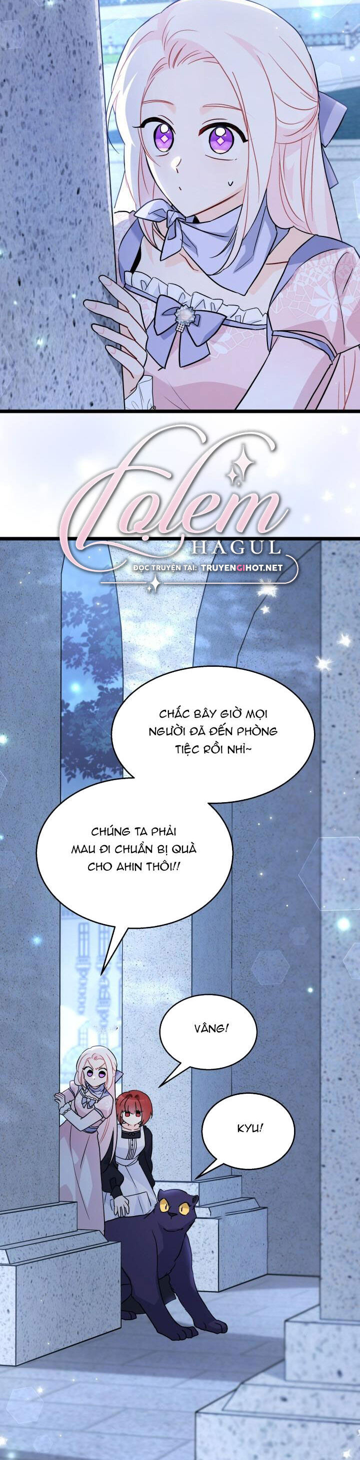 Mối Quan Hệ Cộng Sinh Giữa Báo Đen Và Thỏ Trắng: Chapter 104