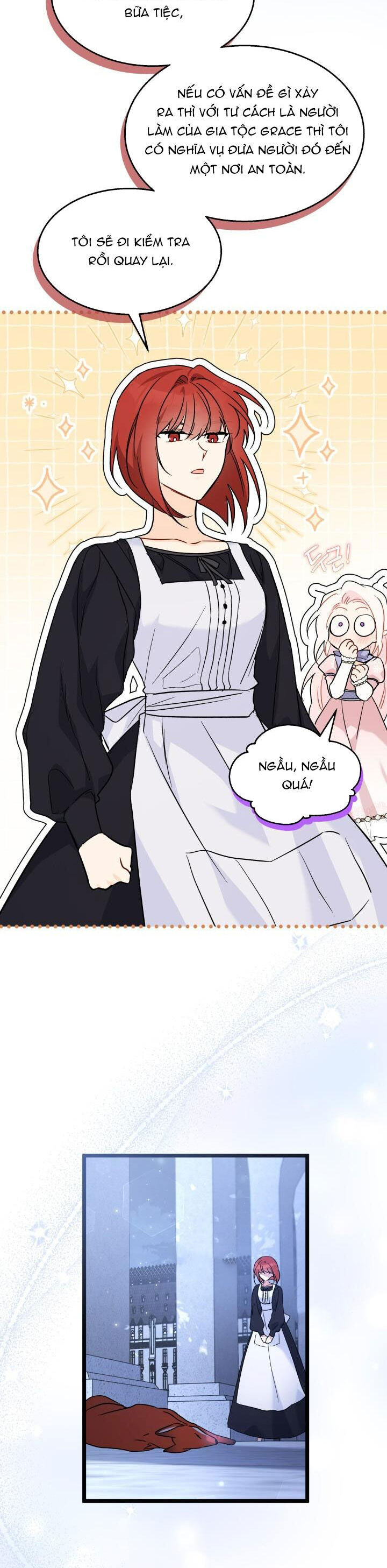 Mối Quan Hệ Cộng Sinh Giữa Báo Đen Và Thỏ Trắng: Chapter 104