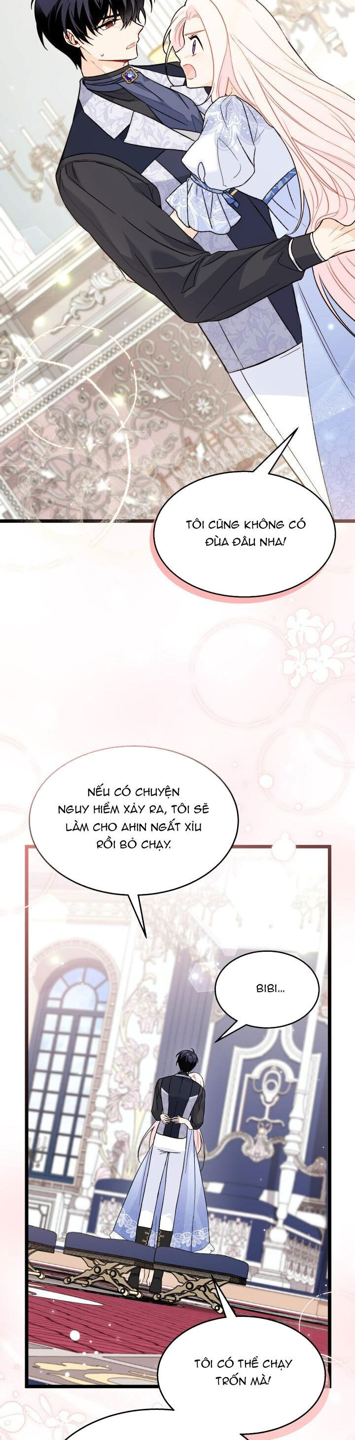 Mối Quan Hệ Cộng Sinh Giữa Báo Đen Và Thỏ Trắng: Chapter 104