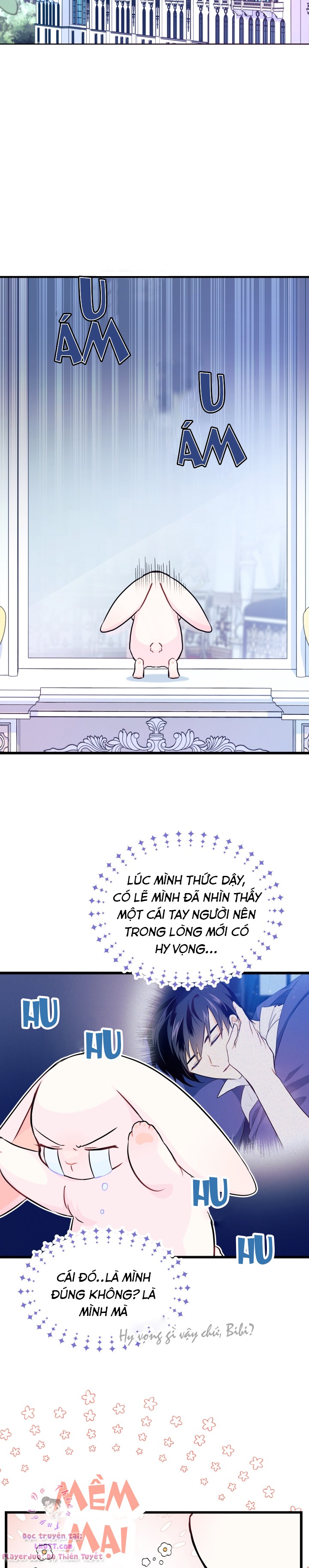 Mối Quan Hệ Cộng Sinh Giữa Báo Đen Và Thỏ Trắng: Chapter 11