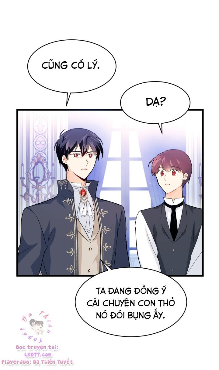 Mối Quan Hệ Cộng Sinh Giữa Báo Đen Và Thỏ Trắng: Chapter 11