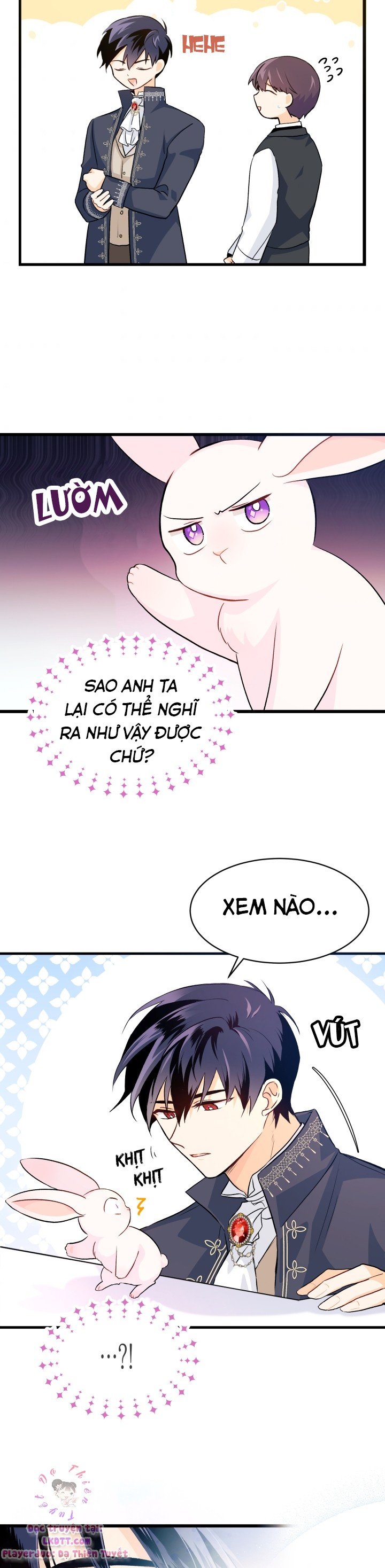Mối Quan Hệ Cộng Sinh Giữa Báo Đen Và Thỏ Trắng: Chapter 11