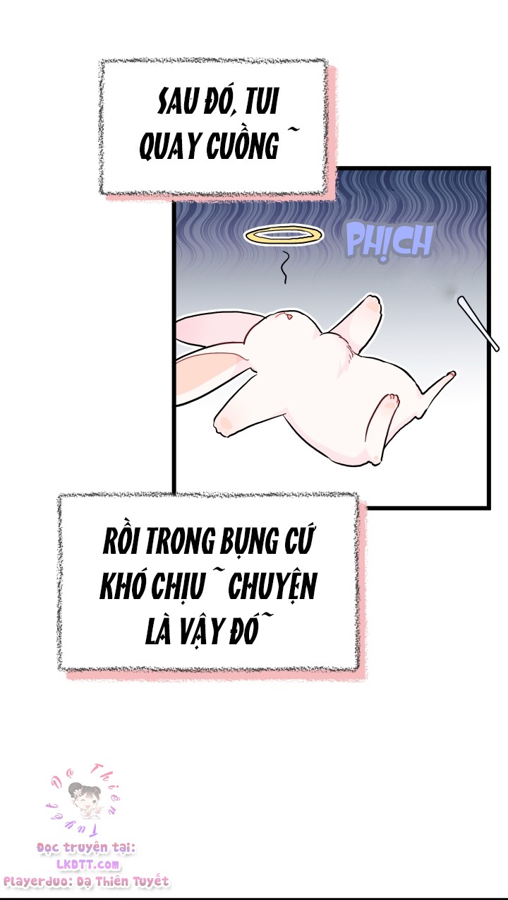 Mối Quan Hệ Cộng Sinh Giữa Báo Đen Và Thỏ Trắng: Chapter 11