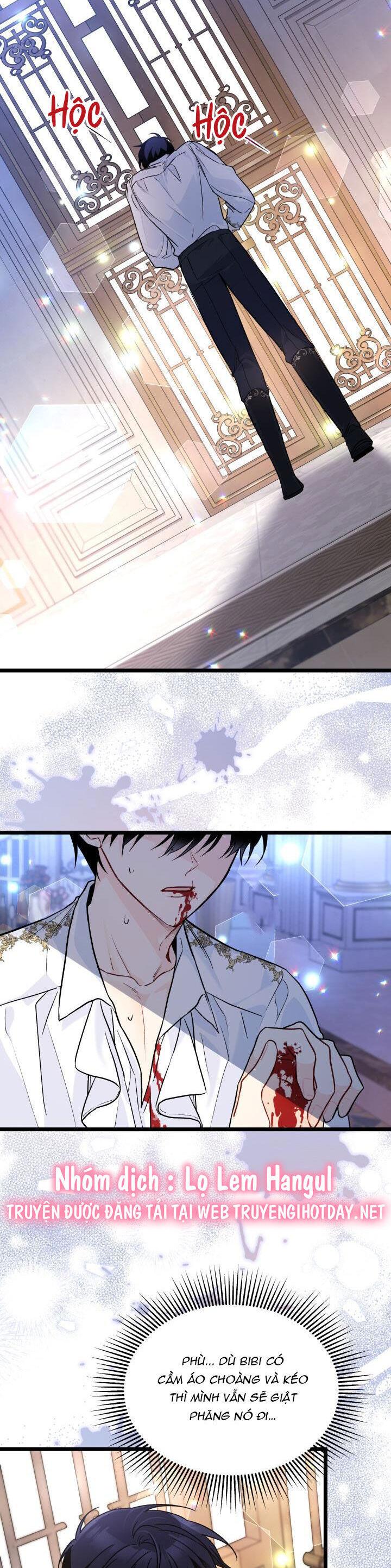 Mối Quan Hệ Cộng Sinh Giữa Báo Đen Và Thỏ Trắng: Chapter 113