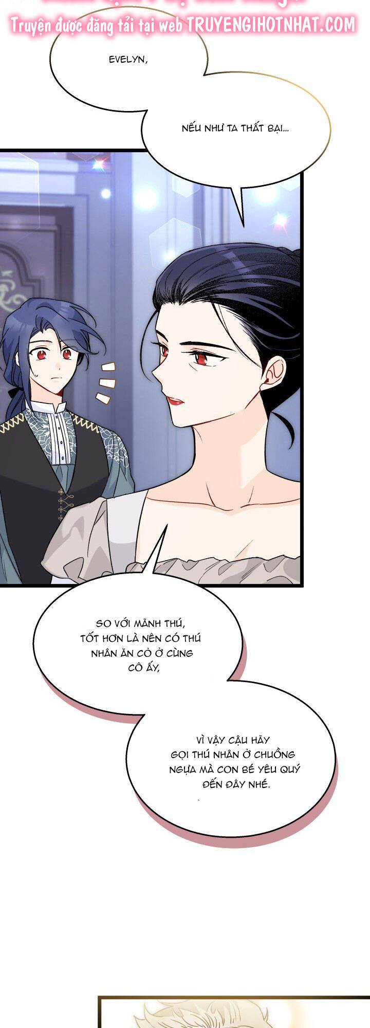 Mối Quan Hệ Cộng Sinh Giữa Báo Đen Và Thỏ Trắng: Chapter 117.1