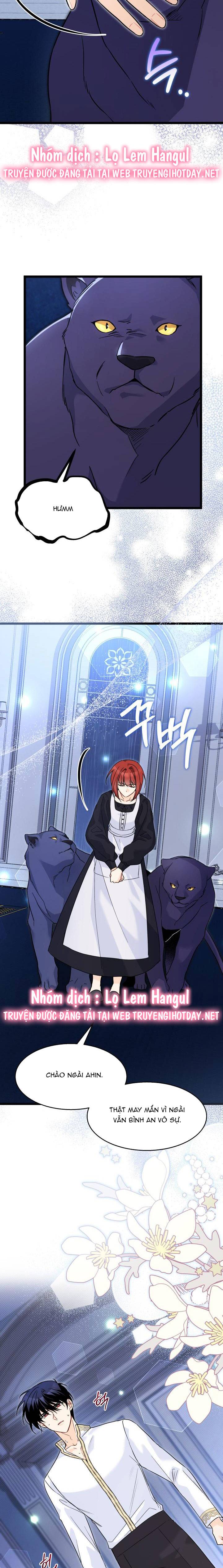 Mối Quan Hệ Cộng Sinh Giữa Báo Đen Và Thỏ Trắng: Chapter 118.1