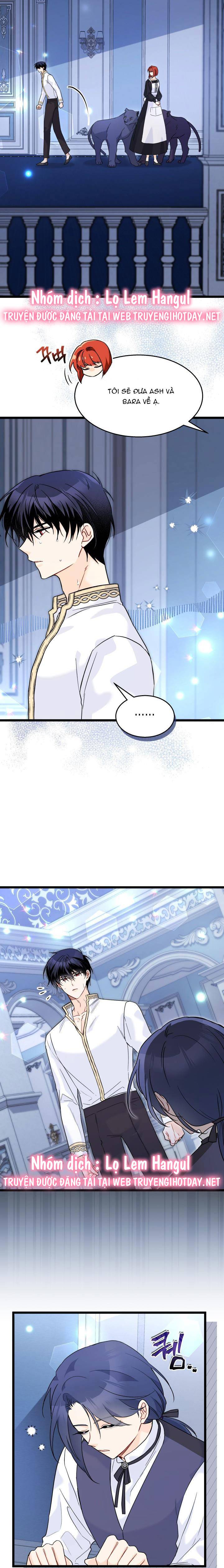 Mối Quan Hệ Cộng Sinh Giữa Báo Đen Và Thỏ Trắng: Chapter 118.1
