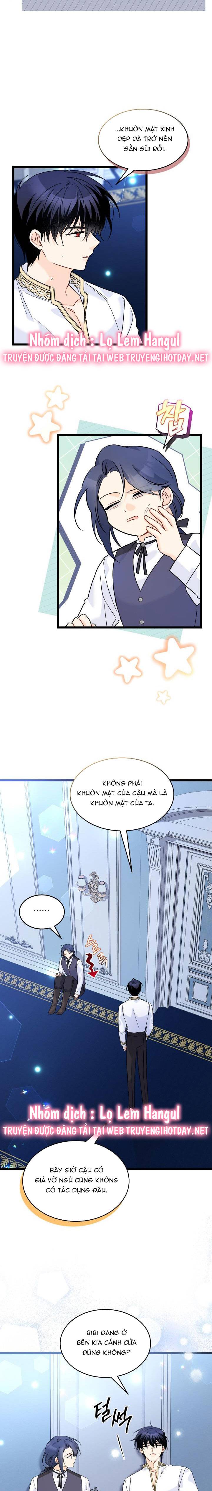 Mối Quan Hệ Cộng Sinh Giữa Báo Đen Và Thỏ Trắng: Chapter 118.1