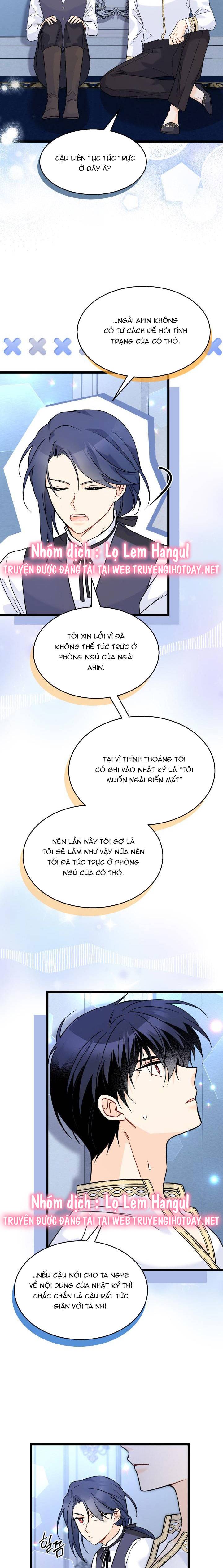 Mối Quan Hệ Cộng Sinh Giữa Báo Đen Và Thỏ Trắng: Chapter 118.1