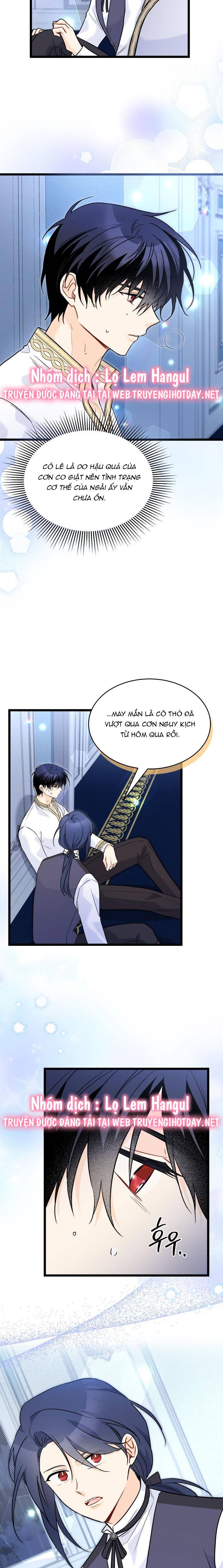 Mối Quan Hệ Cộng Sinh Giữa Báo Đen Và Thỏ Trắng: Chapter 118.1