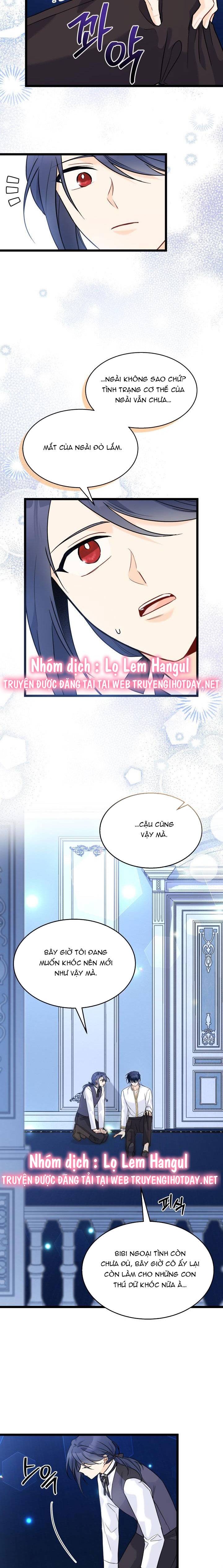 Mối Quan Hệ Cộng Sinh Giữa Báo Đen Và Thỏ Trắng: Chapter 118.1