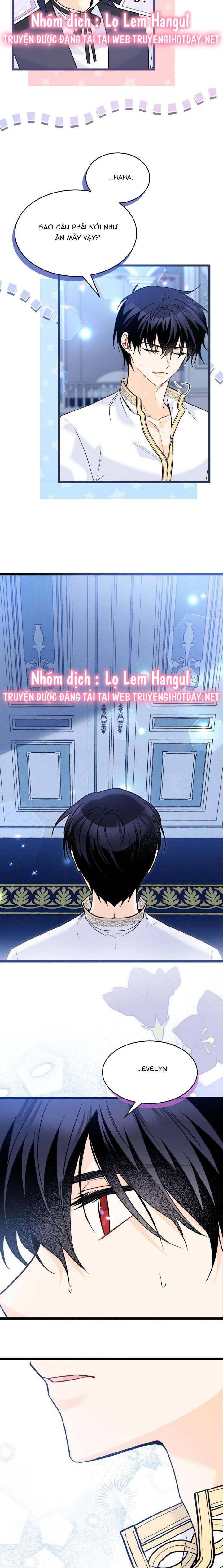Mối Quan Hệ Cộng Sinh Giữa Báo Đen Và Thỏ Trắng: Chapter 118.1