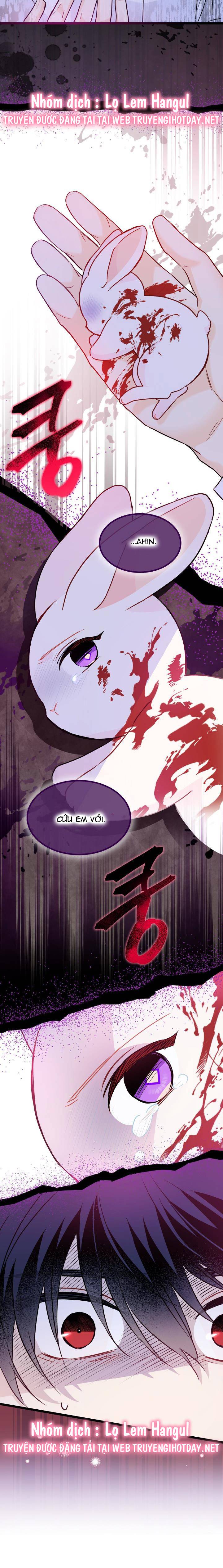 Mối Quan Hệ Cộng Sinh Giữa Báo Đen Và Thỏ Trắng: Chapter 118.1