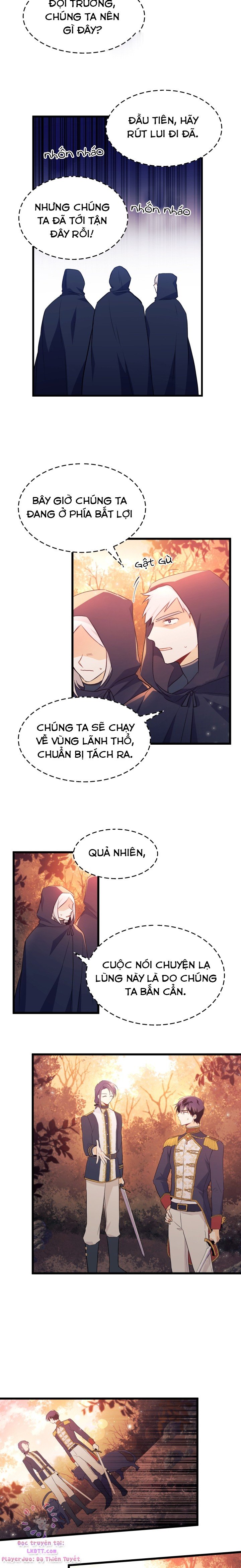 Mối Quan Hệ Cộng Sinh Giữa Báo Đen Và Thỏ Trắng: Chapter 12