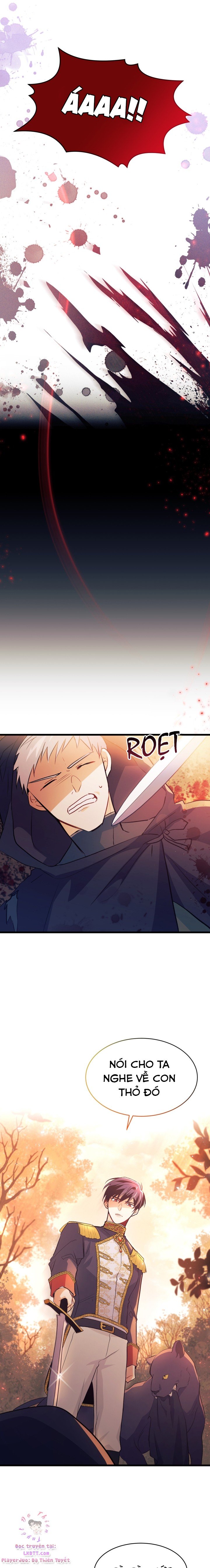 Mối Quan Hệ Cộng Sinh Giữa Báo Đen Và Thỏ Trắng: Chapter 12