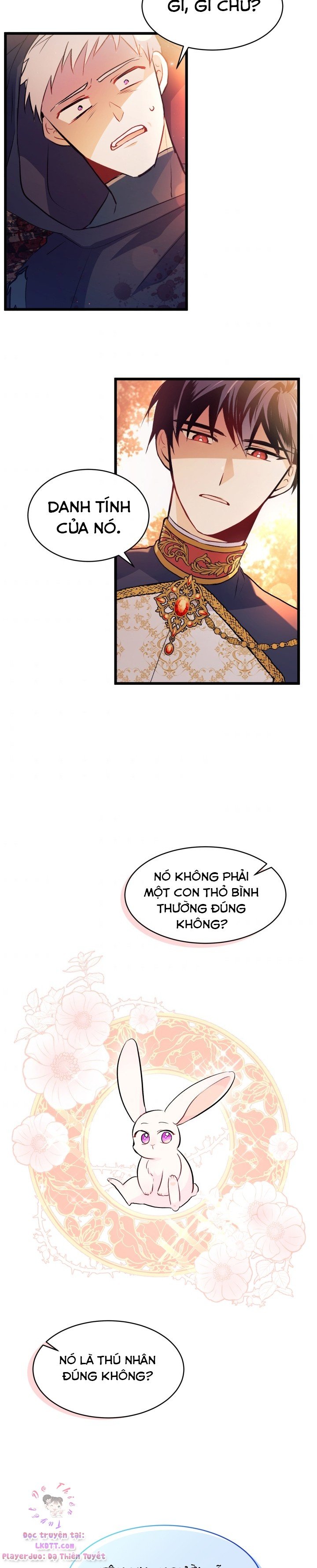 Mối Quan Hệ Cộng Sinh Giữa Báo Đen Và Thỏ Trắng: Chapter 12