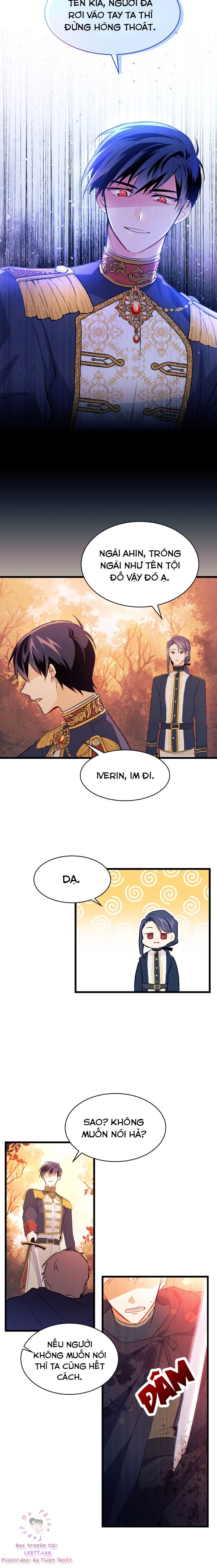 Mối Quan Hệ Cộng Sinh Giữa Báo Đen Và Thỏ Trắng: Chapter 12