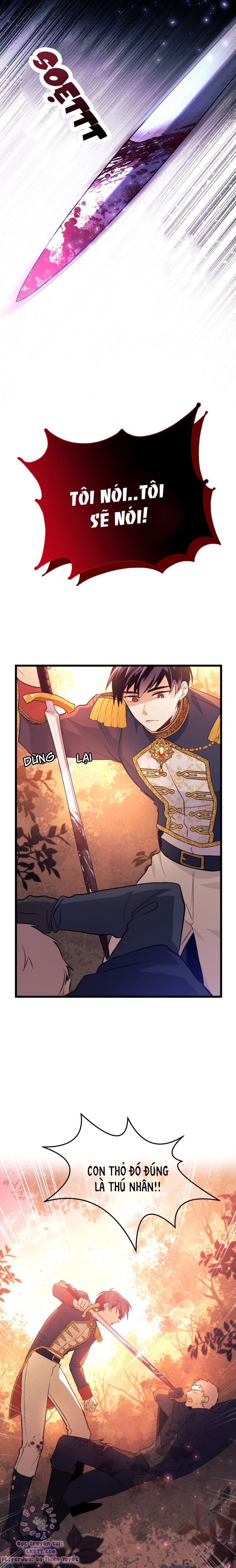 Mối Quan Hệ Cộng Sinh Giữa Báo Đen Và Thỏ Trắng: Chapter 12