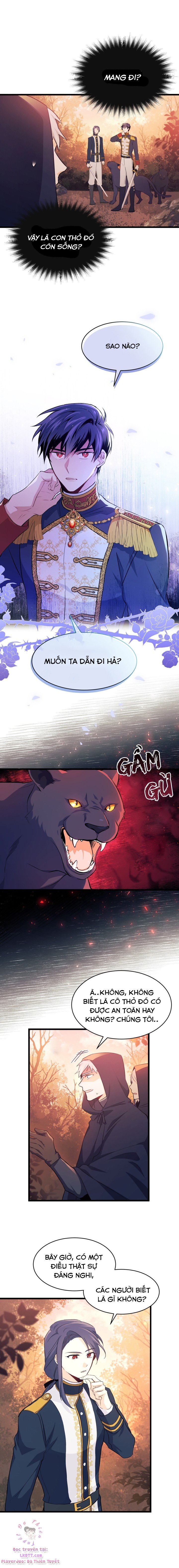 Mối Quan Hệ Cộng Sinh Giữa Báo Đen Và Thỏ Trắng: Chapter 12