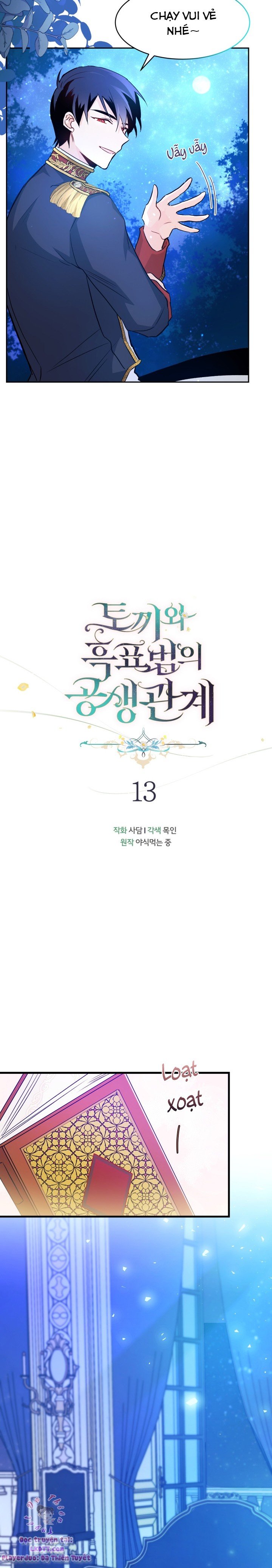 Mối Quan Hệ Cộng Sinh Giữa Báo Đen Và Thỏ Trắng: Chapter 13