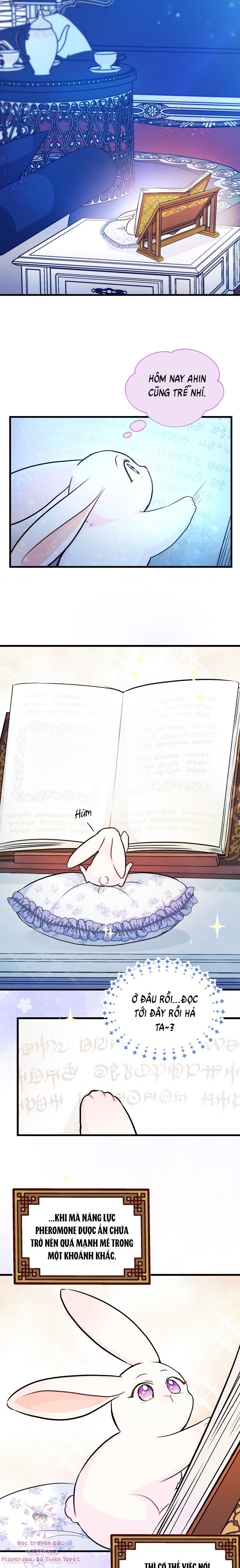 Mối Quan Hệ Cộng Sinh Giữa Báo Đen Và Thỏ Trắng: Chapter 13
