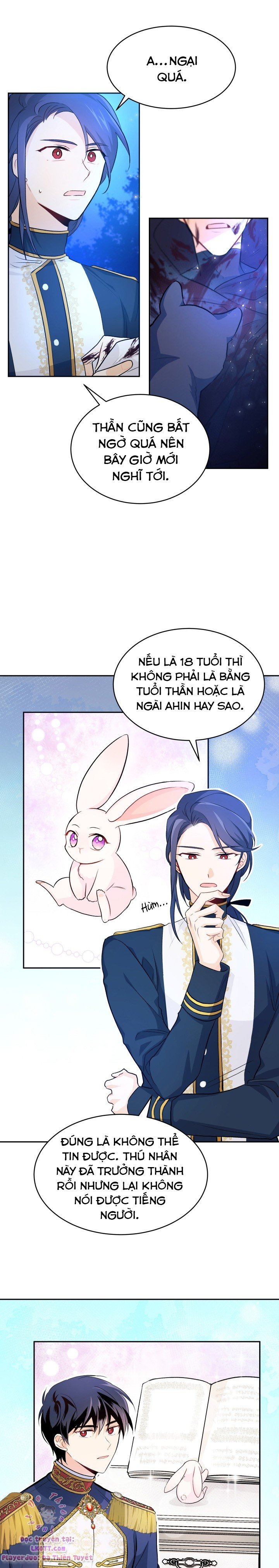 Mối Quan Hệ Cộng Sinh Giữa Báo Đen Và Thỏ Trắng: Chapter 13