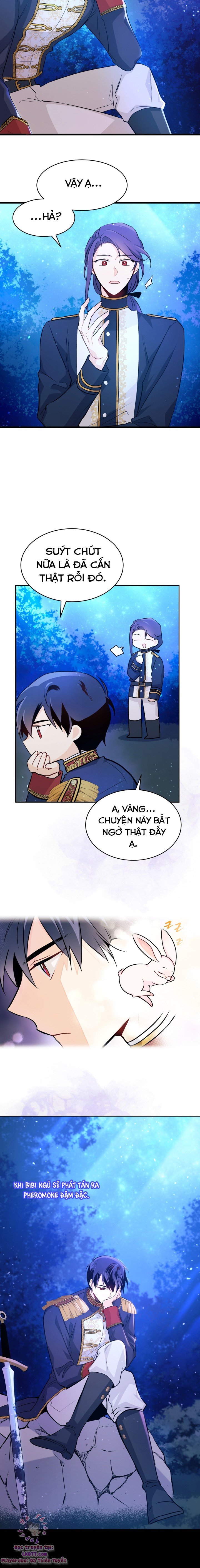 Mối Quan Hệ Cộng Sinh Giữa Báo Đen Và Thỏ Trắng: Chapter 13