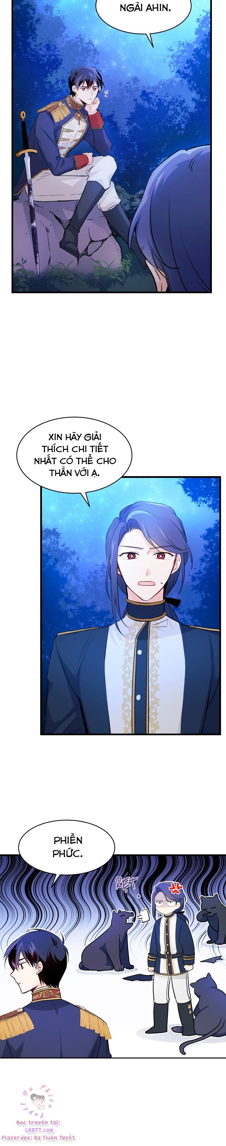 Mối Quan Hệ Cộng Sinh Giữa Báo Đen Và Thỏ Trắng: Chapter 13