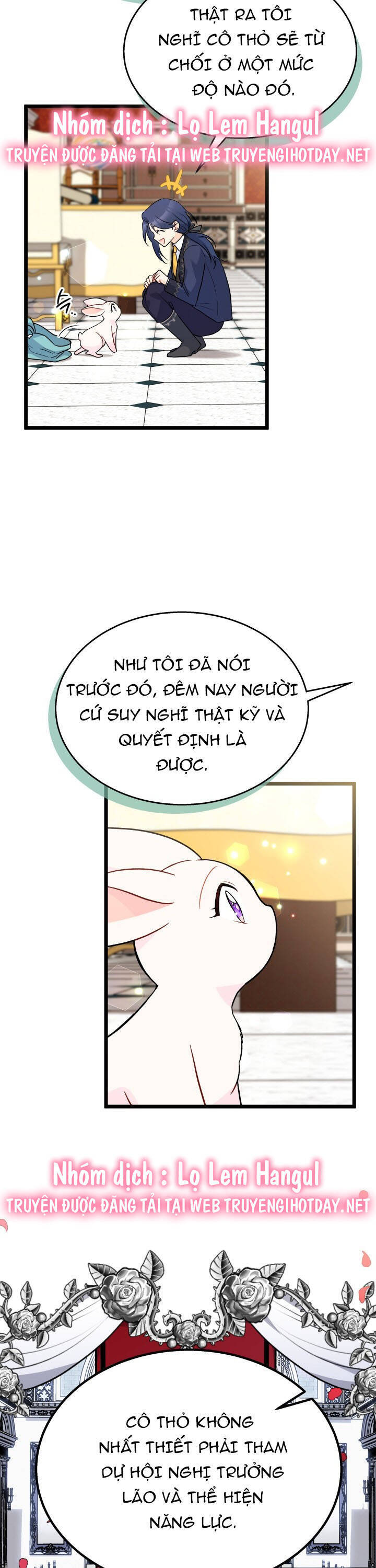 Mối Quan Hệ Cộng Sinh Giữa Báo Đen Và Thỏ Trắng: Chapter 139