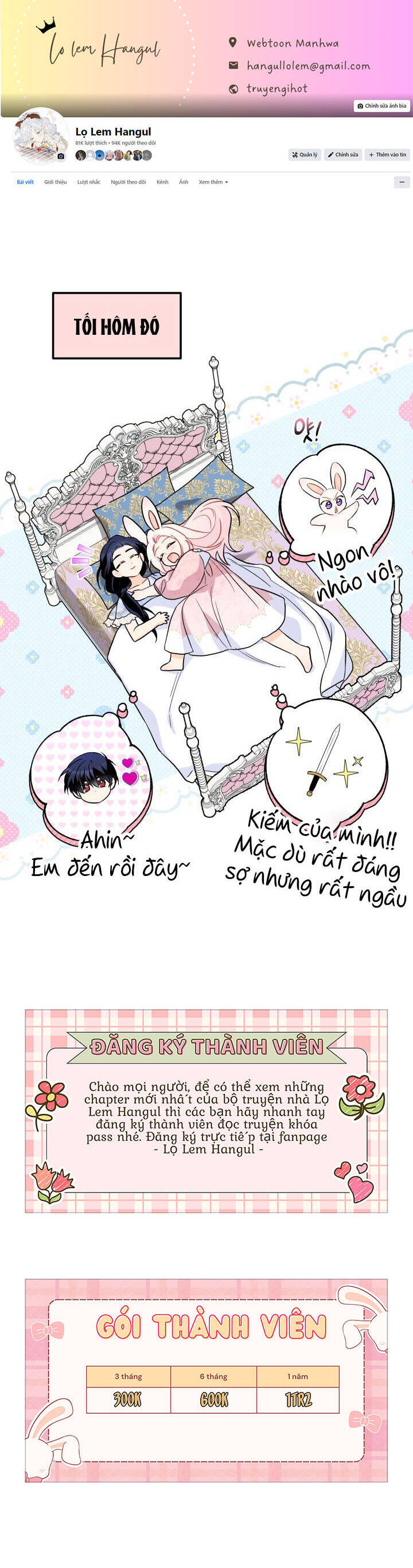 Mối Quan Hệ Cộng Sinh Giữa Báo Đen Và Thỏ Trắng: Chapter 139